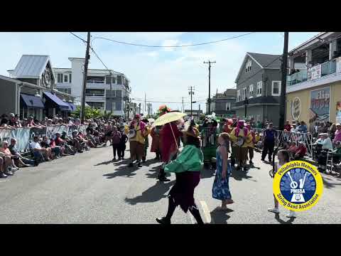 Jersey String Band "Mr. Sandman" - 2024 New Year's in North Wildwood Parade