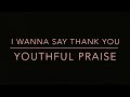 I Wanna Say Thank You Hammond Organ Jr. Gaiter "Youthful Praise" - Jr “L.A.W. Organist” Gaiter I Wanna Say Thank You Hammond Organ Jr. Gaiter "Youthful Praise"