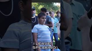 Demon Causing Autism Leaves Kid😳🤯 #jesus #faith #deliverance #demon #bible #victory