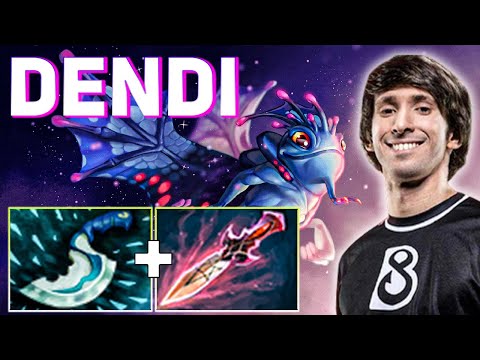 Dendi mid Puck finished Game in 20 minutes | B8 DOTA 2 - DOTA 2