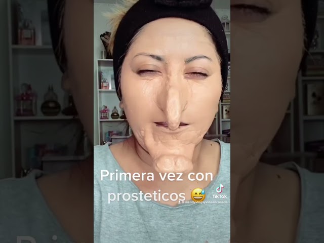 Vídeo relacionado con CXNXFD Máscara de nariz larga, accesorio de disfraz para Halloween, prótesis de nariz, disfraz de nariz larga, accesorios para prótesis, color beige