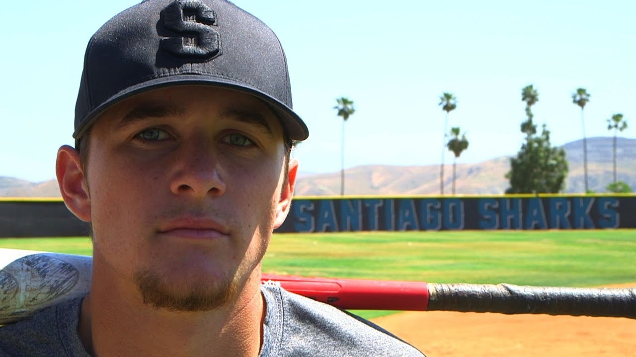 Brice Turang: From Santiago HS to MLB - High School Highlights
