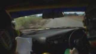 preview picture of video 'Sol Rally Barbados - incar / onboard Finlayson / Atwell SS22'