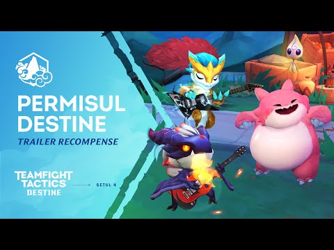 Descoperă permisul Destine | Trailer recompense – Teamfight Tactics
