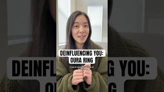 You don’t need the oura ring!! #deinfluencing #usewhatyouhave