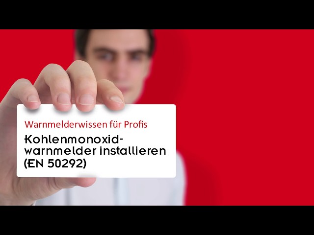 Video teaser for Kohlenmonoxidwarnmelder installieren Ei Electronics