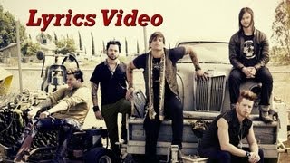 Hinder - Should Have Known Better (Lyrics Video)