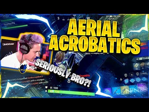 航空自衛隊のアクロバット!Fortnite Duos ft. SypherPK (AERIAL ACROBATICS! Fortnite Duos ft. SypherPK)