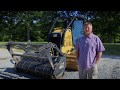 Cat® D3K2 Mulcher | Customer Story Mark Lee (Clayton, North Carolina)