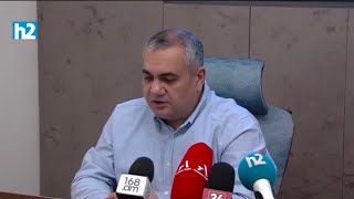 ՔՊ-ի վարկանիշը ռեկորդային մինիմումի է հասել, 2-րդ տեղում ԴՕԿ-ն է, 3-րդում՝ «Հայաստան» դաշինքը