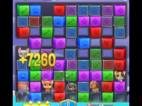 Pet Rescue Saga Level 5869 x2 no boosters