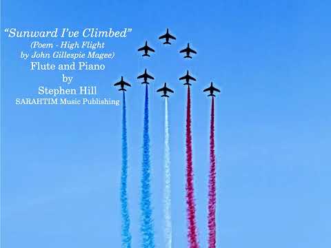 "Sunward I've Climbed" for Flute and Piano by Stephen Hill
