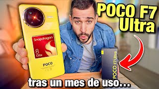 POCO F7 Ultra, lo que quizás NO TE CONTARON ❌