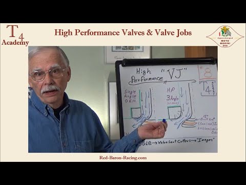 Multi-Angle Valve Job for High Performance