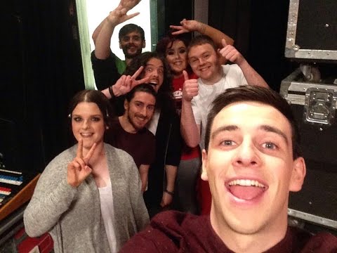 EXCLUSIVE Backstage at Live Show 3 - The Voice of Ireland