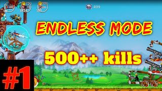 The Catapult 2 | Endless Mode | 500++ Kills | #1
