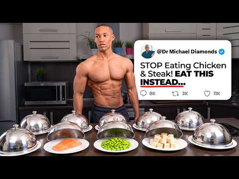 10 High Protein FOODS You Should Be Eating TO LOSE BELLY FAT FAST