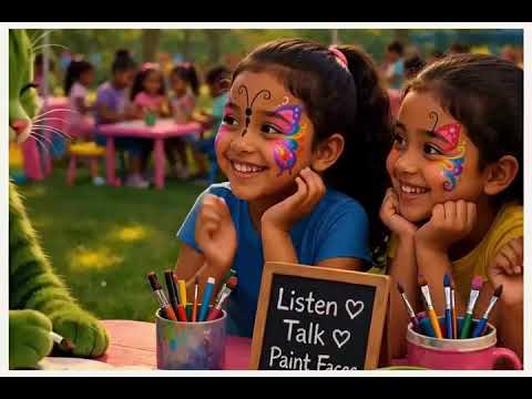 Promotional video thumbnail 1 for All About Fun Facepainting