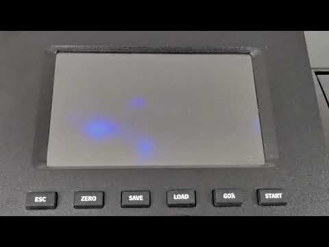 Single Beam UV-Vis Spectrophotometer