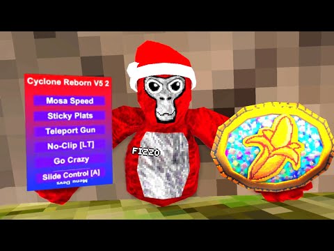 Modding to the Highest Rank in Gorilla Tag (again)