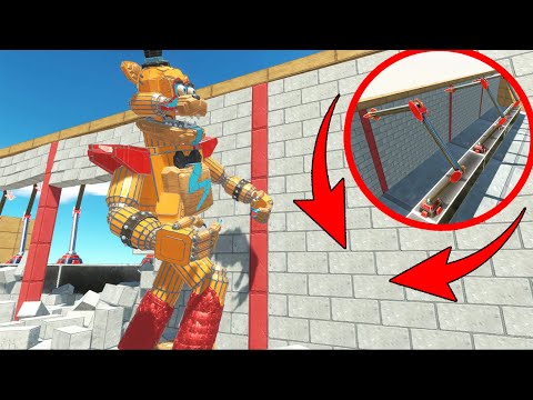 Steel Tentacle Trap - Animal Revolt Battle Simulator - ARBS