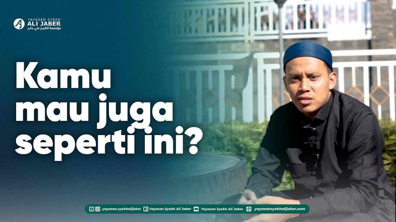 APAKAH KAMU JUGA MAU SEPERTI INI?
