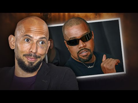 Andrew Tate on Kayne West