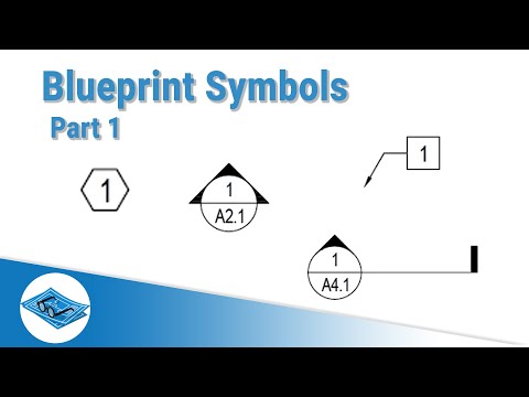 Learn Blueprint Reading - Symbols - Part 1