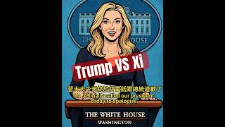 Re: [新聞] 川普專訪先稱習近平曾致電 後又閃說不