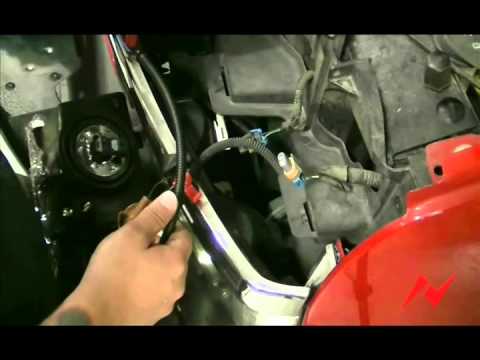 Anzo USA 2003-06 Chevy Silverado Halo Headlight