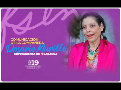 Compañera Rosario Murillo | Martes 04 de Agosto del 2026