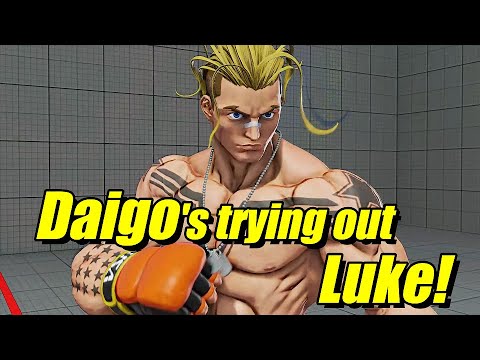 Street Fighter V: Daigo (Luke) VS ThunderSmasher (Falke)
