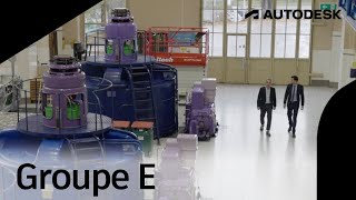 Groupe E : pionnier dans la transition écologique avec les solutions BIM