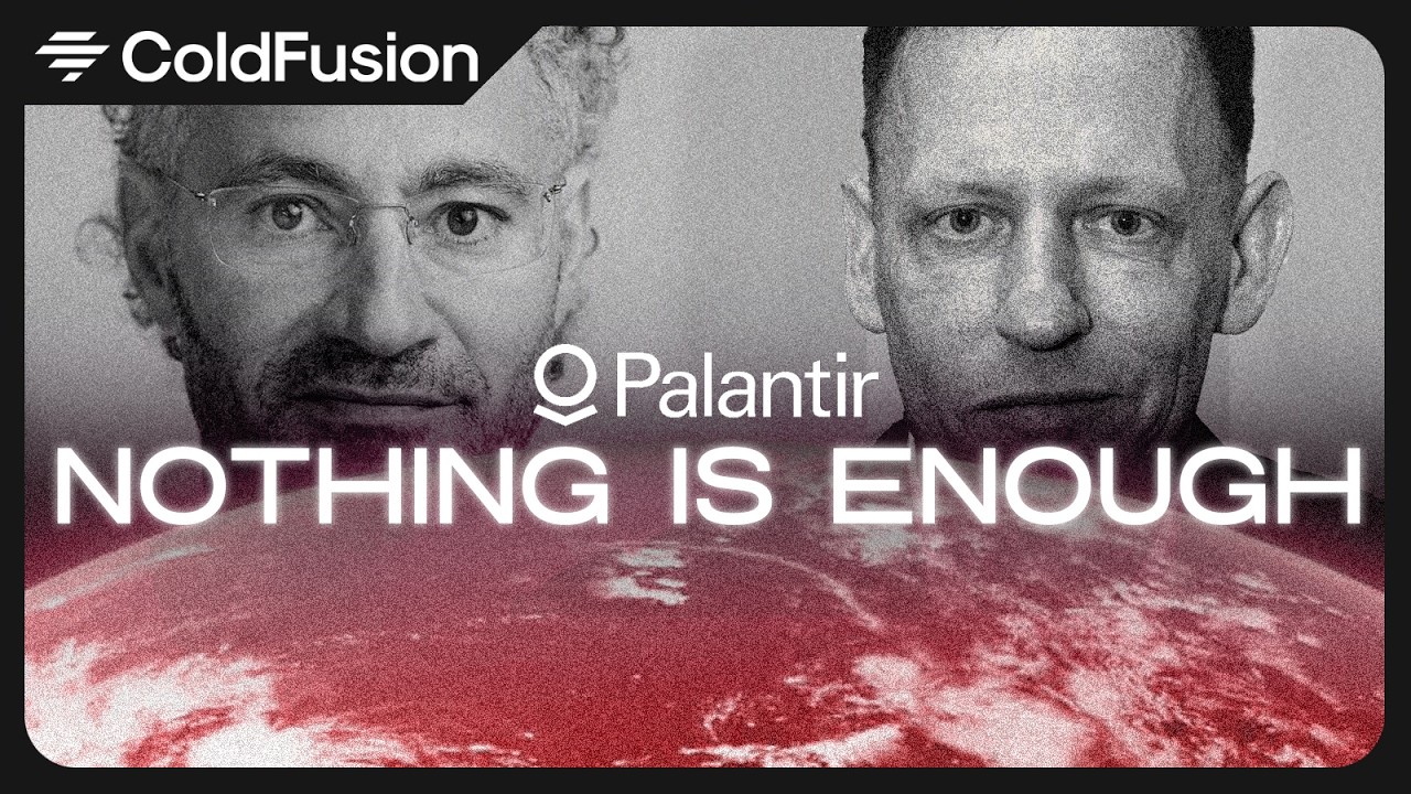 What Does Palantir Actually Want?