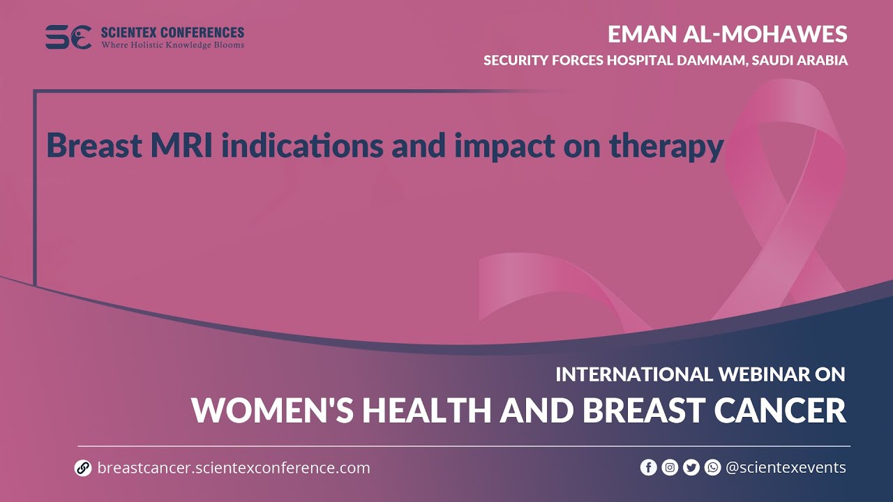 Breast MRI indications and impact on therapy