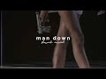 Rihanna Man Down Slowed Reverb