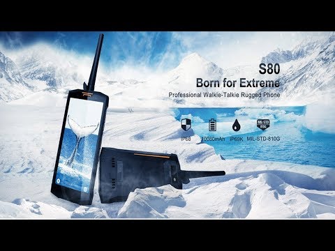 DOOGEE S80 Unboxing Video