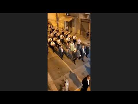 Finale Marcia Sinfonica "FUOCHI ETNEI" S. Miraglia Banda di Bitritto San Rocco 2022