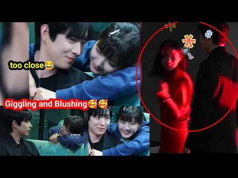 Kim Yoo Jung Giggling as Kim Young Dae becomes too Close to her face! Young Dae Shy Giggles #dearx 