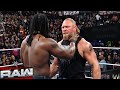 WWE Raw 15 December 2025 Oba Femi Brutal Attack Brock Lesnar WWE Raw 2025 Highlights