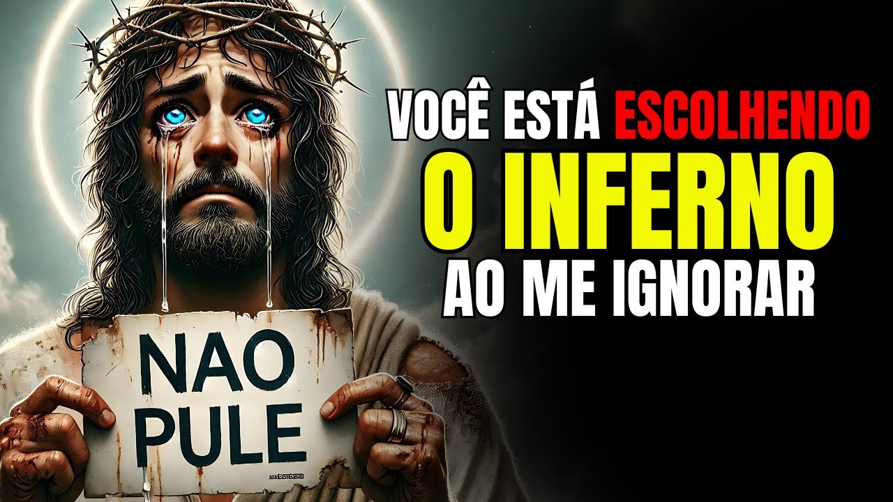 Deus Diz ➨ Não Ignore Se Você Me Ama | Mensagem de Deus Para Você Hoje | Deus Fala Com Você