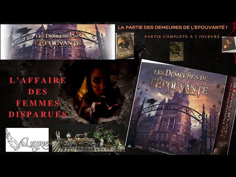 L'affaires des femmes disparues 