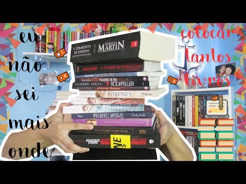 BOOKHAUL DE FEVEREIRO | por Carol Sant