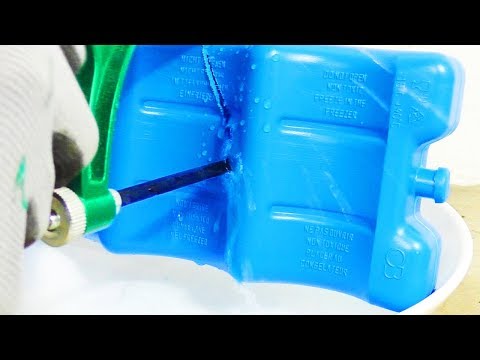 KÜHL-AKKU ZERSCHNEIDEN! WAS ist im INNEREN? | Extreme Experimente ExEx Show