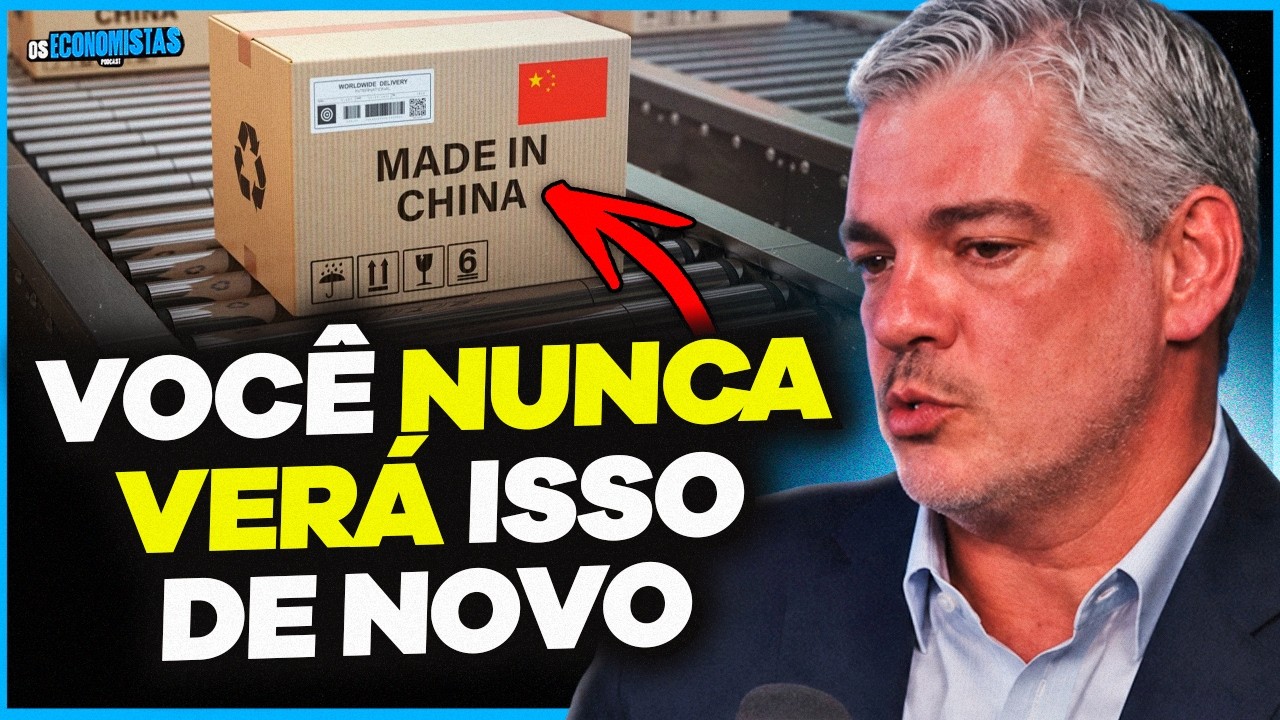 A CHINA SERÁ SUBSTITUÍDA E ISSO TE AFETA! Marcos Troyjo Explica