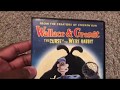 Wallace And Gromit The Curse Of The Were Rabbit Dvd Unboxing