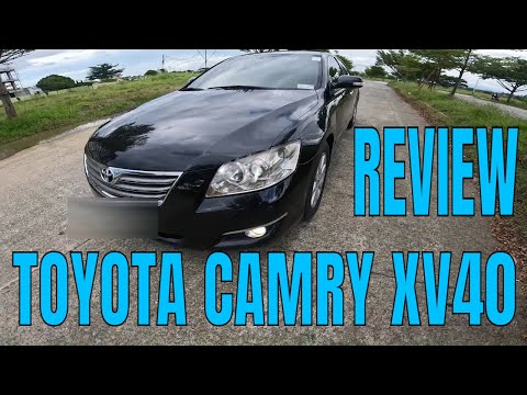 Thumbnail for The TOYOTA CAMRY 2.4V XV40 REVIEW by Toyota Camry (XV40)