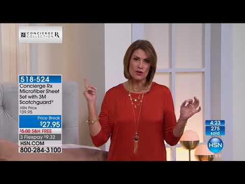 HSN | Concierge Collection Bedding 09.29.2017 - 04 PM
