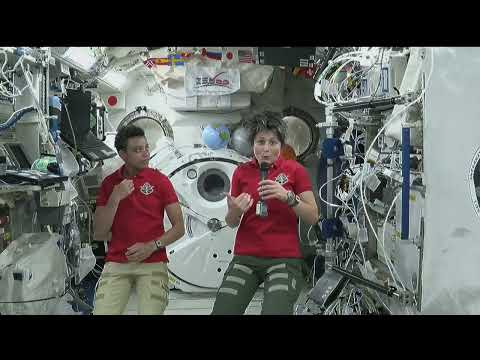 Expedition 67 - Space Station Crew Talks with CBS News, CNN - May 6, 2022