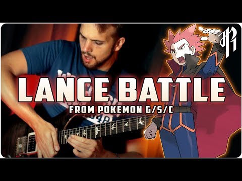 POKEMON - Champion Lance/Red Battle || Metal Cover by RichaadEB